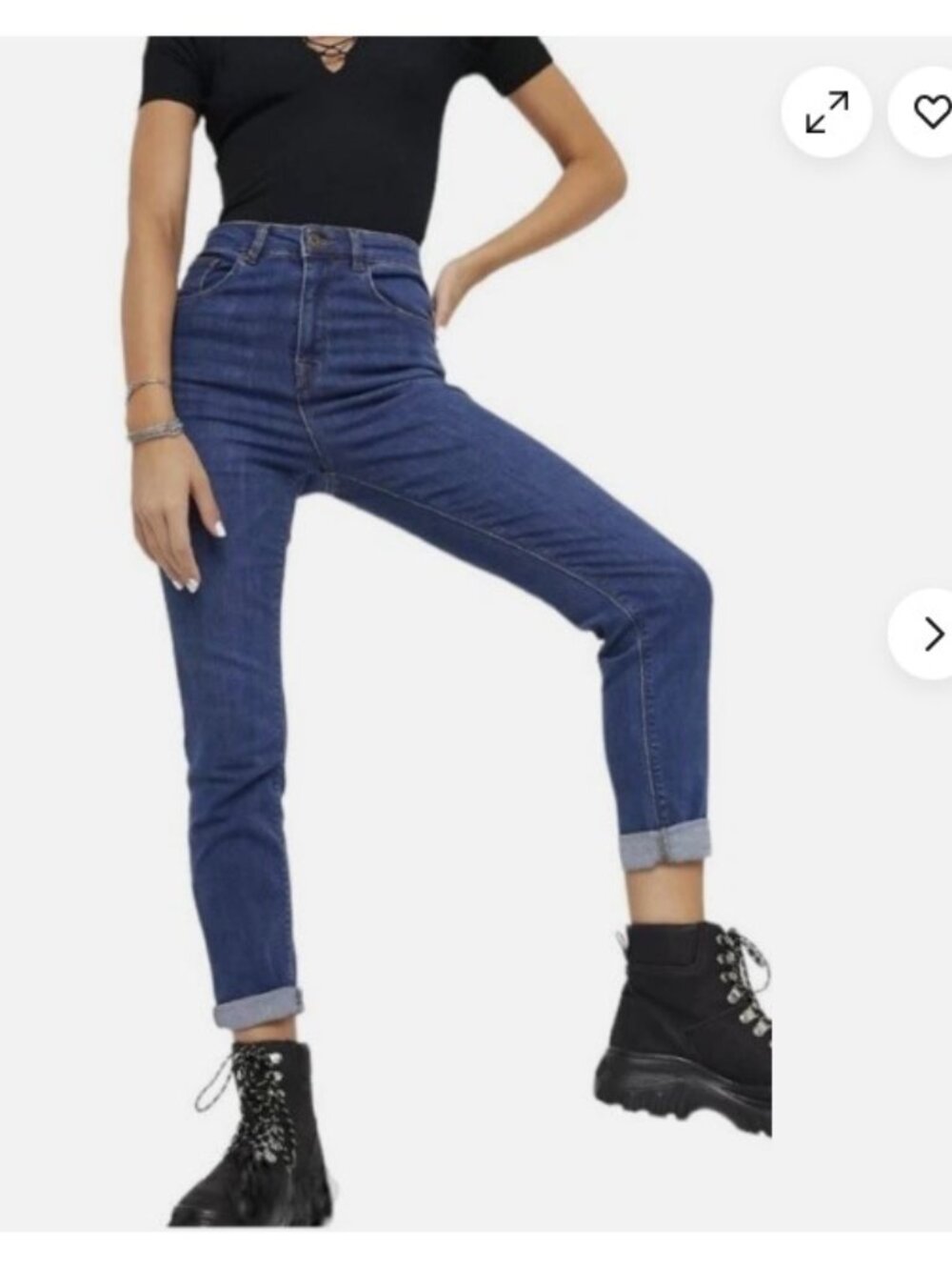 COLLUSION x001 Slim Mom Jeans | Size 28/31